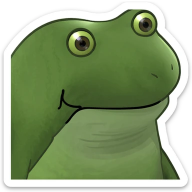 Back of wheelchair sticker