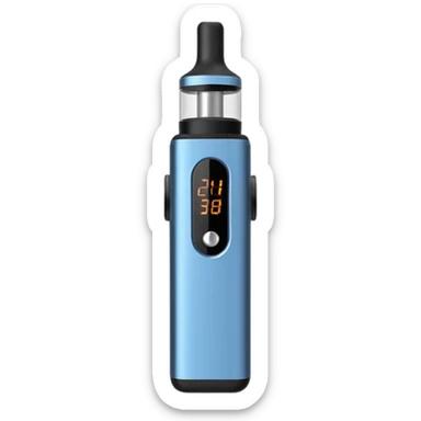 dry herb vaporizer sticker