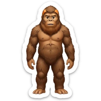 bigfoot sticker