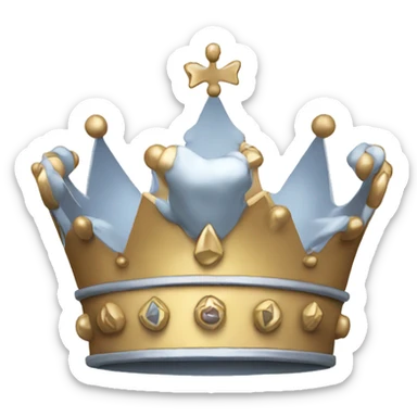 crown  sticker