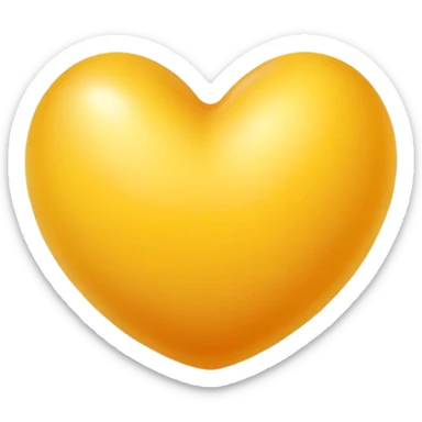 Œuf cœur d’or sticker