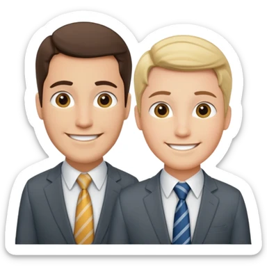 Duas Testemunha de jeová pregando  sticker