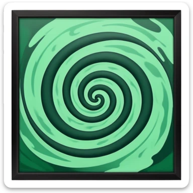 "Ideas" in a tarpit, just like how dinosaurs died in the tarpit, but the main character is that "idea" sticker