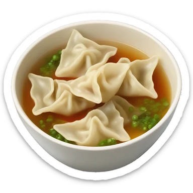 Wonton Soup sticker