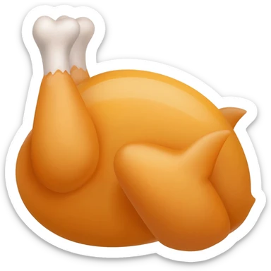 Please create my emoji channel my name channel is spring chicken fun! Chicken have оранжевый skin sticker