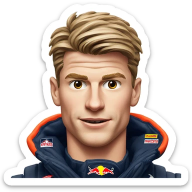 Max Verstappen Worldchampion sticker