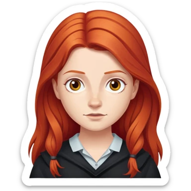 Ginny Weasley sticker