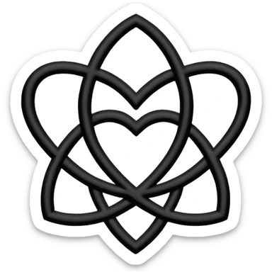 Make an emoji of a heartagram sticker