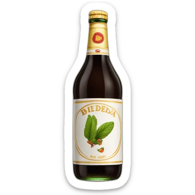 bebida fernet branca sticker