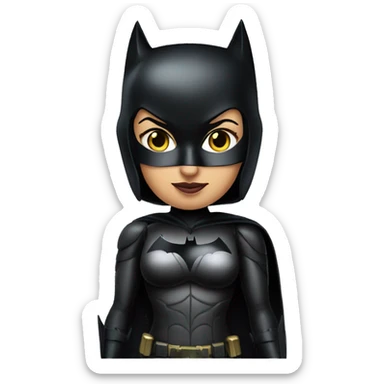 Batman catwoman sticker