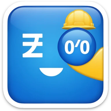 Text saying '確認済', business-like style, blue color, bold, high visibility. sticker