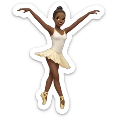 dancer sticker