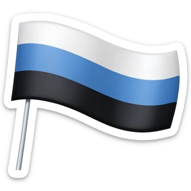 Estonia flag sticker