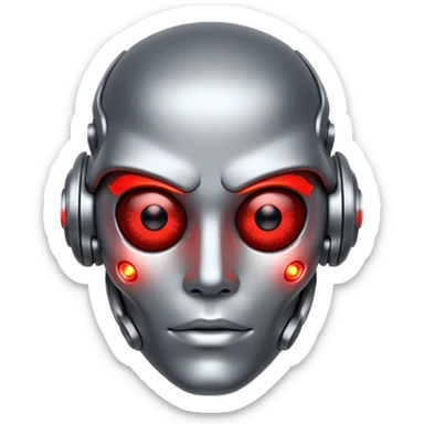 ead cybernetic termunator sticker