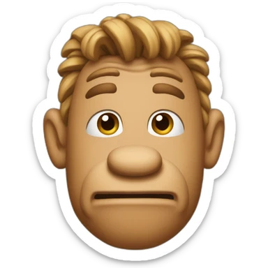 alf face sticker