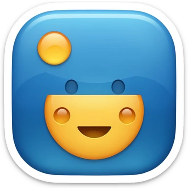 communication icon sticker