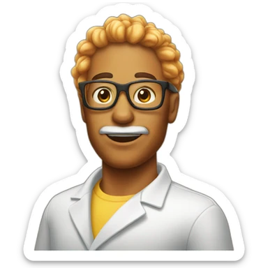 fried chicken real sticker