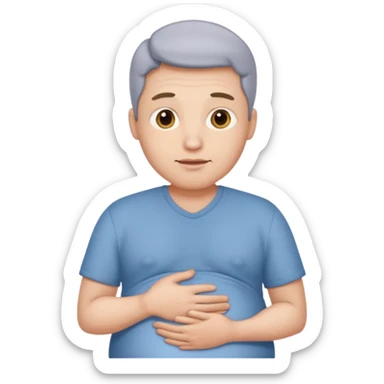 one man is pregnant. one man is not. sticker