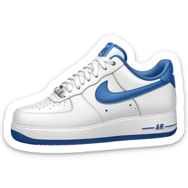 Air Force ones sticker