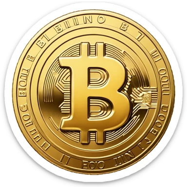 Creat a bitcoin emoji using official bitcoin logo  make it possible to copy sticker
