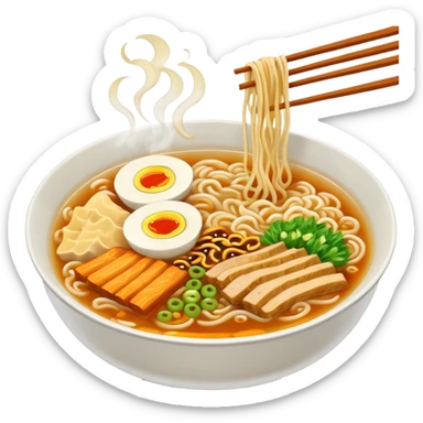 Some Ramen. sticker