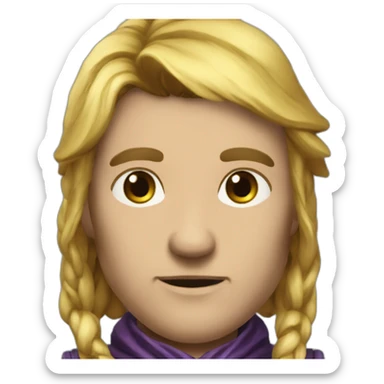 astarion baldurs gate 3 sticker