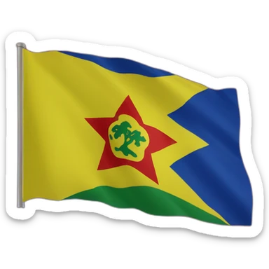 Flag of Kabylie sticker