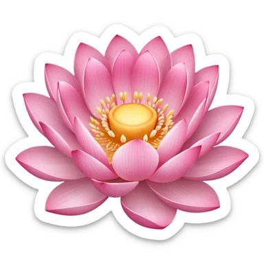 lotus sticker
