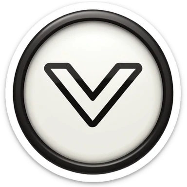 I want a blue background and a white checkmark inside it emoji which I will call the "Fake Roblox Verified Badge Emoji" sticker