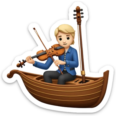 ship as Musician sticker