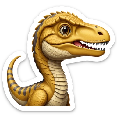 Velociraptor sticker