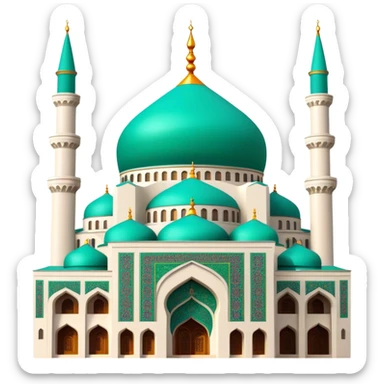 Konya mevlana sticker