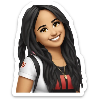 Rebbeca Marie Gomez, known professionally as Becky G, is an American singer and actress. She first gained recognition in 2011 for her cover versions of popular songs, many of which she uploaded to YouTube sticker