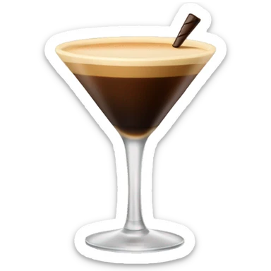 Espresso martini sticker