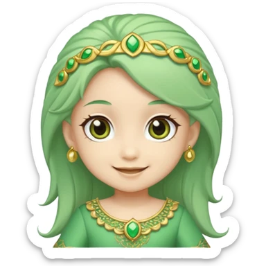 i want to create an emoji of paisa from league of legends with the chibi style sticker