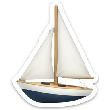 sailboat sticker