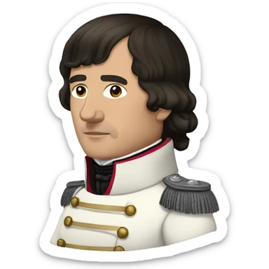 napoleon bonaparte sticker