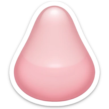 Indo rosado claro sticker