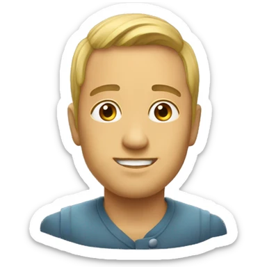 Толстая такса sticker