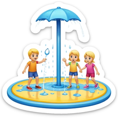 splash pad sticker