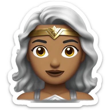 Wonderwoman sticker