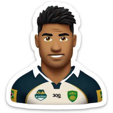 Ardie Savea rugby sticker