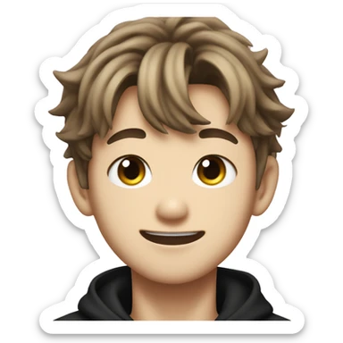 Stray kids han sticker