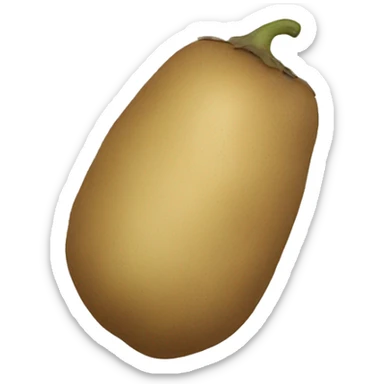 Batata recheada  sticker