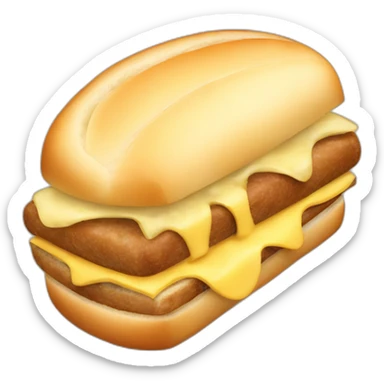 Chopped cheese sticker