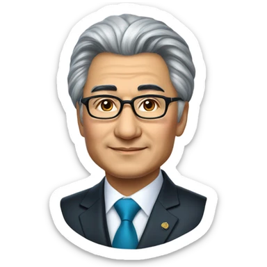 president Qasym-Jomart Kemelūly Toqaev Kazakhstan sticker