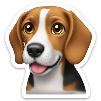 Beagle sticker