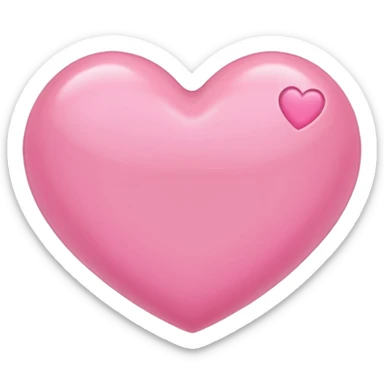 A pink heart with a name Cayla inside it sticker