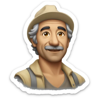 Artísta marciano cantero  sticker