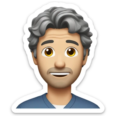 Derek shepherd  sticker